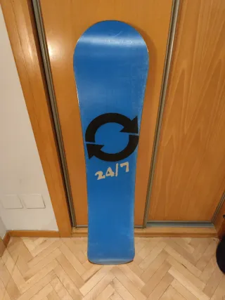 Tabla Snowboard 24seven 133cm