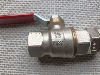 2 Válvulas de bola 1/2 pulgada