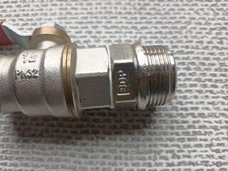 2 Válvulas de bola 1/2 pulgada