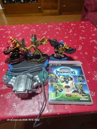 Consola PS3 con 7 juegos y mandos