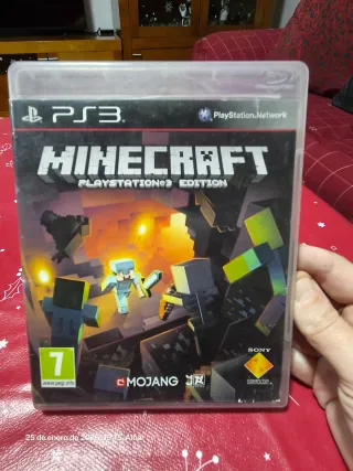 Consola PS3 con 7 juegos y mandos