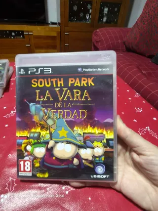 Consola PS3 con 7 juegos y mandos