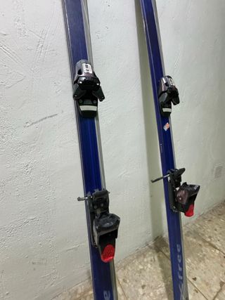 Esquís Salomon X-Free 7 184cm con fijaciones