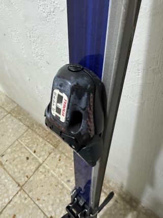 Esquís Salomon X-Free 7 184cm con fijaciones