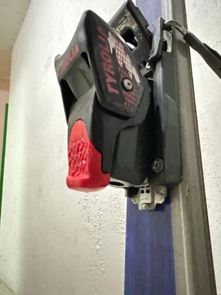 Esquís Salomon X-Free 7 184cm con fijaciones