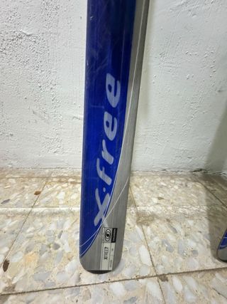 Esquís Salomon X-Free 7 184cm con fijaciones