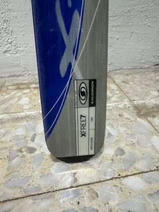 Esquís Salomon X-Free 7 184cm con fijaciones