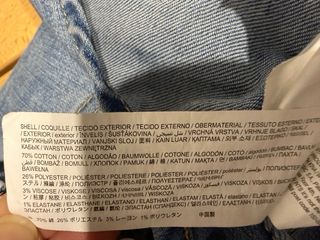 Salopette Desigual in jeans con fiori