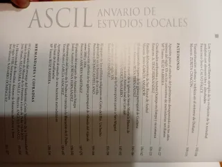 Anuario historia y patrimonio provincia Sevilla
