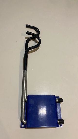 Barra para colgar bicicleta