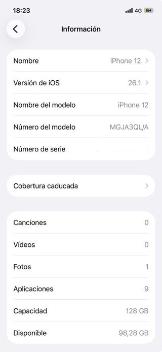 iPhone 12 128GB