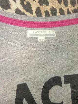 Maglia 10/11 anni Piazza Italia Act Now