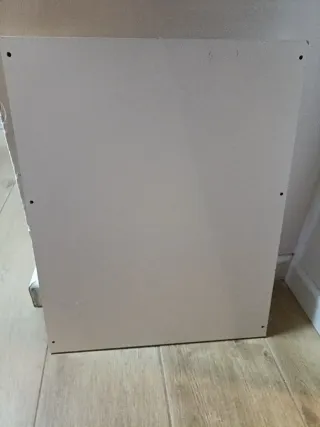 Balda Ikea Madera blanco