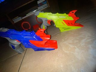 Lanzador Nerf de Coches y Accesorios