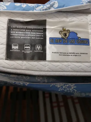 Cama articulada eléctrica