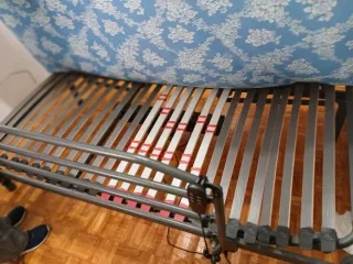 Cama articulada eléctrica