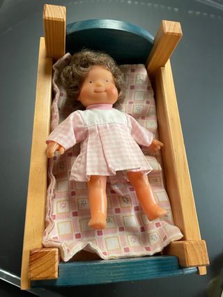 Litera  de juguete de madera