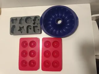 Set Moldes Silicona Cocina