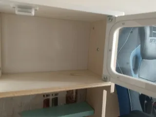 Preciosa cocinita de madera