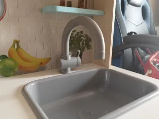 Preciosa cocinita de madera