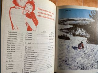 Agenda del Ama de Casa 1979 Monte de Piedad Madrid