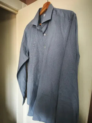 Camisa Puro Ego Azul Talla L