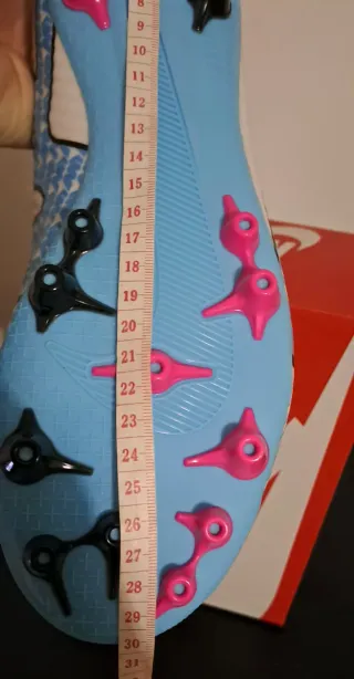 Scarpe calcio Nike Vapor Academy FG/AG 46