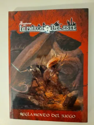 Aventuras en la Marca del este y suplementos