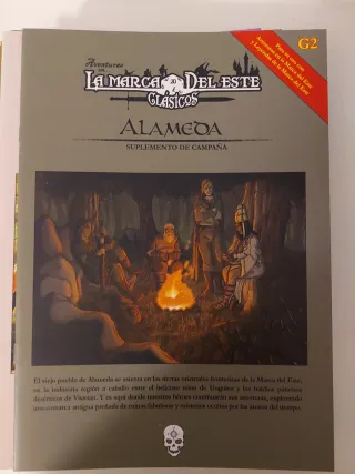 Aventuras en la Marca del este y suplementos