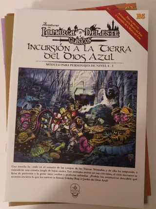 Aventuras en la Marca del este y suplementos