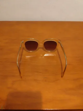 Gafas de sol Hawkers marrones y doradas