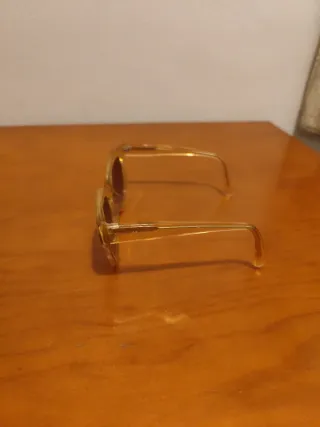 Gafas de sol Hawkers marrones y doradas