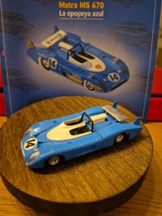 Matra MS 670 Coche de Colección