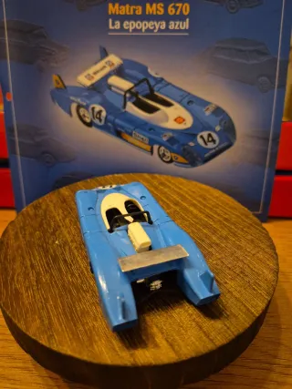 Matra MS 670 Coche de Colección
