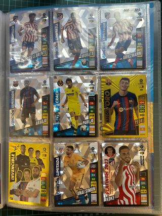 Cromos Adrenalyn XL 23/24
