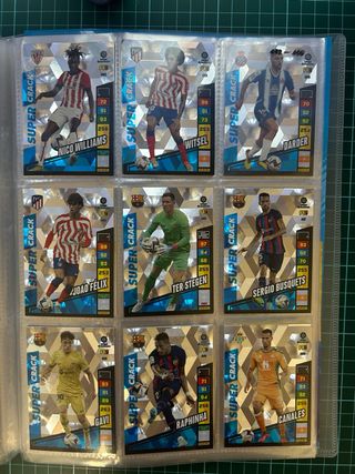 Cromos Adrenalyn XL 23/24