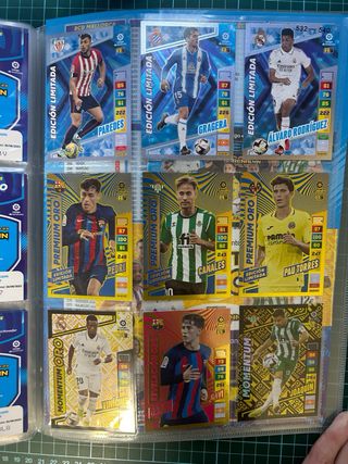 Cromos Adrenalyn XL 23/24