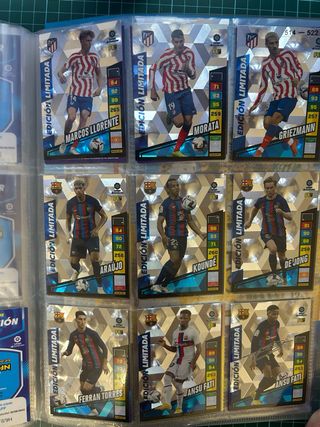 Cromos Adrenalyn XL 23/24