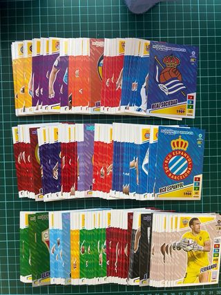 Cromos Adrenalyn XL 23/24
