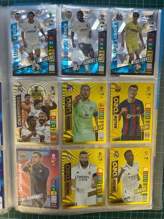 Cromos Adrenalyn XL 23/24