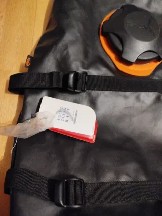 Bolsa Puma Volvo Ocean Race impermeable