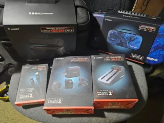 Pack Accesorios Nintendo Switch 2 Snakebyte