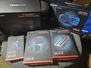 Pack Accesorios Nintendo Switch 2 Snakebyte