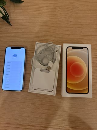iPhone 12 128 GB Blanco.