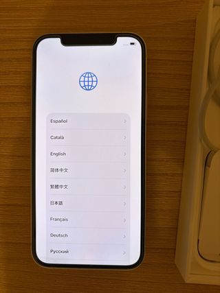 iPhone 12 128 GB Blanco.