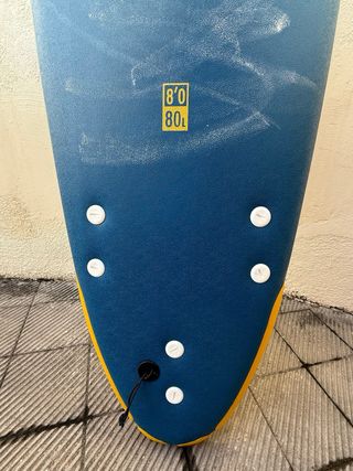 Tabla de surf Olaian azul para iniciación