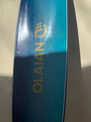 Tabla de surf Olaian azul para iniciación