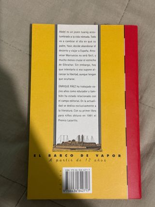 Abdel (El barco de vapor: Serie Roja / The Stea...