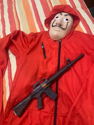 Disfraz Casa de Papel Adulto y Niño