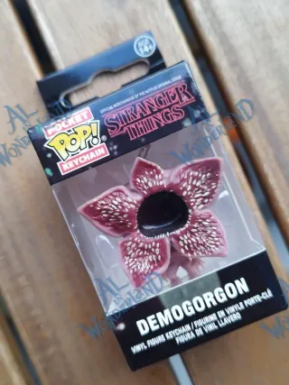Portachiavi Funko Pop! Demogorgone Stranger Things